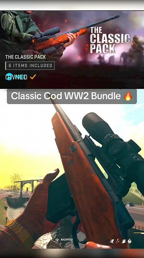Classic Cod WW2 Themed weapon bundle 🔥 c4m0s 1n b!o #fyp #mw2 #warzone2 #warzone #mw #modernwarfare #cod #callofduty