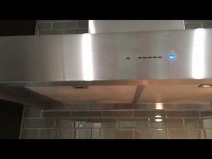 Replace range hood light bulb