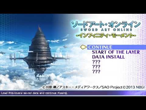 SAO : INFINITY MOMENT ... WAH (PPSSPP)