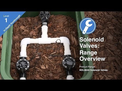 Holman Solenoid Range Overview