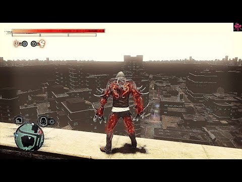 PROTOTYPE 2 - BOSS Alex Mercer MOD BRUTAL RAMPAGE & Free Roam!