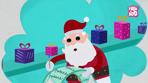 Santa Claus Is Coming To Town | Christmas Songs For Children With Lyrics | Kids Christmas Song