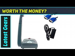 Avervision 355AF: The Smartest Portable Document Camera for Learning