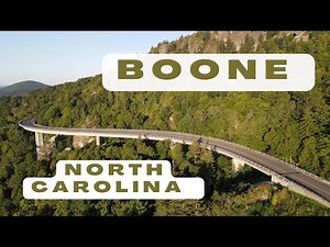 Boone, NC- The Blue Ridge Parkway HIDDEN GEM of Appalachian Mountains
