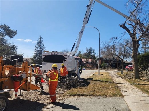 About 44,000 Hydro One customers still without power in Ontario after ice storm