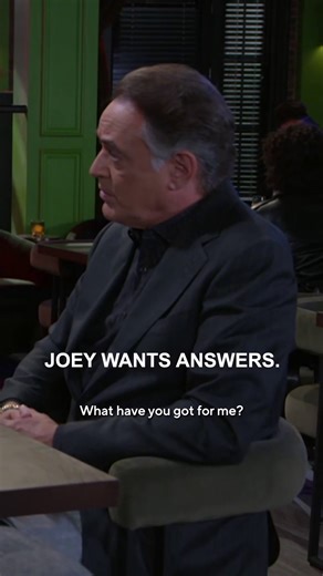 Joey Takes Charge in This Soap Opera Highlight