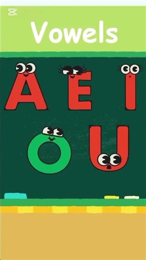 Short vowels sounds Master like a pro