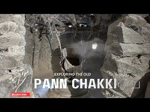 The 150-Year-Old Water Mill Hidden in the Mountains | Pann Chakki, Khaplu