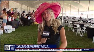 Turf Paradise prepares for Kentucky Derby party