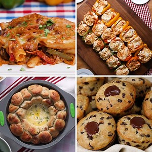 Crowd-pleasing potluck recipes. What's your go to recipe for a potluck? 😋 Full Recipes: https://tasty.co/compilation/crowd-pleasing-potluck-recipes | Tasty