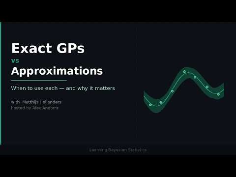 Exact GPs vs Approximations: When to Use Each (and Why It Matters)