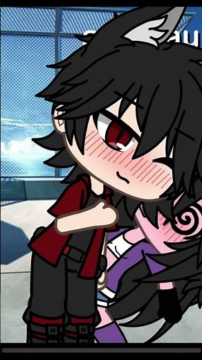 Aphmau X Aaron #gachalife #gacha