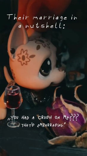 𝚁𝚎𝚢𝚕𝚕𝚒𝚎𝚗 𝙻𝚞𝚝𝚣𝚌 on Instagram: "Lorenzo & Gerta, their marriage in nutshell... #lps #littlestpetshop #schleich #legophotography #sylvanianfamilies"