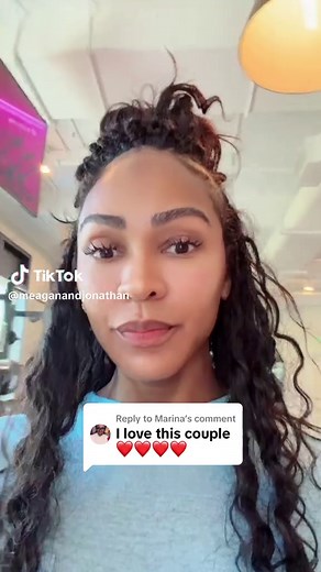 Replying to @Marina 🫶🏾❤️ #meaganandjonathan #meagangood #gym #honorculture #ktmanagers
