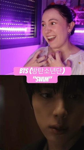 BTS (방탄소년단) "Swim" | Mireia Estefano Reaction Video