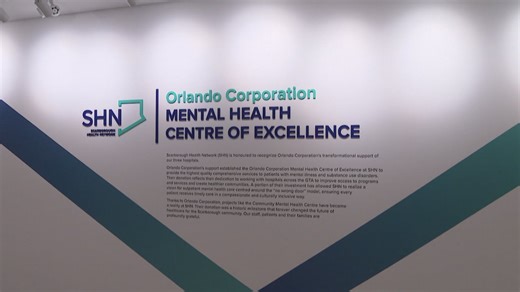Scarborough Health Network opens new community mental health centre