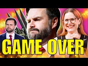 JD Vance’s tough guy act crumbles over Iran