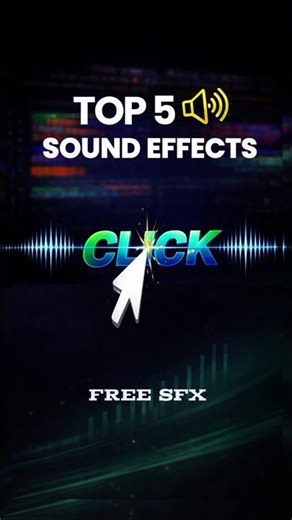 Top 5 FREE Sound Effects | CLICK & Download (Reels & Shorts) #soundeffects #shorts