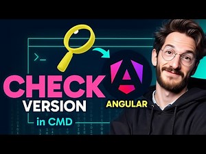 How to CHECK ANGULAR VERSION in CMD (Step by Step)