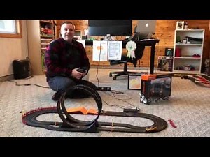 Top Turbo Slot Car Racing Set