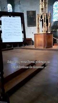 Domine prævenisti eum: Offrande Grégorienne