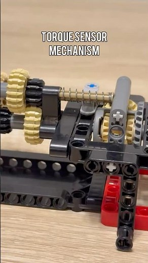LEGO Torque Sensor Mechanism