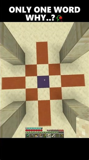 Minecraft : SomeOne Who Knows The Answer 😂 #minecraft #shorts