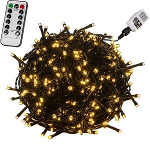 [Hot Item] 8 Functions LED Party Decoration String Light with Remote Controller