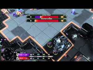 The power of Cyclones - Legacy of the void Showmatch