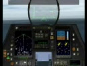 X-Plane で着艦してみた