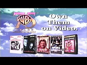 Warner Bros 75th Anniversary Collection Commercial - Midnight In The Garden of Good and Evil VHS