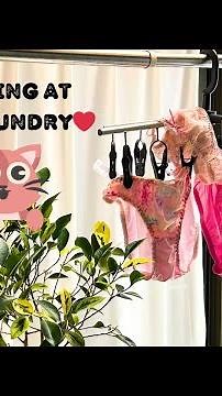 peeping at the laundry / my underwear collection