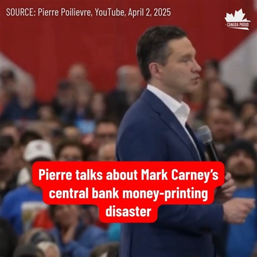 120K views · 7.1K reactions | Mark Carney has a DISASTROUS record advising economic policy. Why should he be Prime Minister? | Canada Proud | Facebook