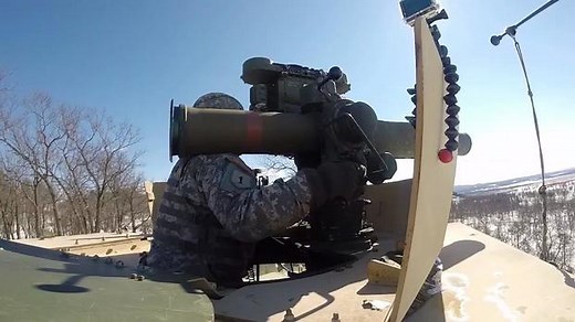 US Army TOW Missile: Improved Target Acquisition System