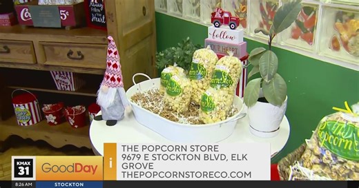 The Popcorn Store is celebrating National Popcorn Day!