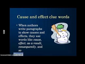 Understanding Text Structures