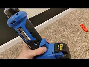 Kobalt 24 volt drywall rotary cutter review