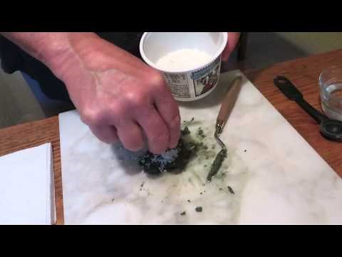 Making Pastels From Natural Pigment