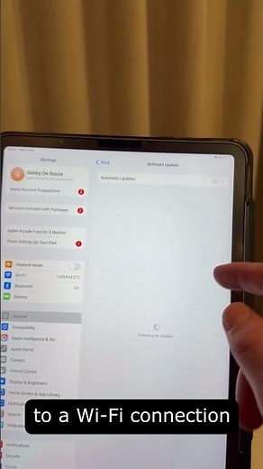 How To Update Your iPad (Step By Step)