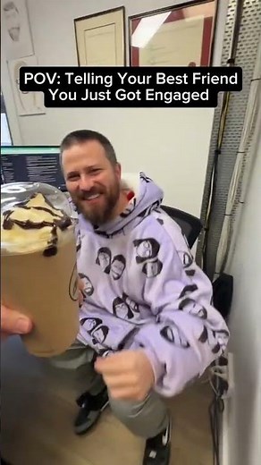 ONE YEAR AGO 😂💍