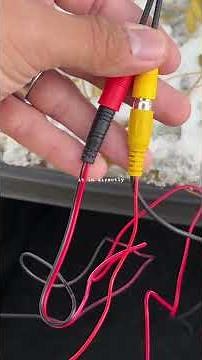 Android 13 after market stereo reverse camera quick set up instructions.