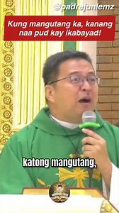 Sustain a simple lifestyle. -Rev. Fr. Jun Limbaga #universalfaith #fbreels | Universal Faith