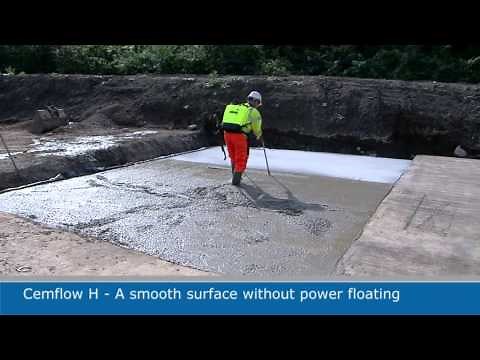 Self-compacting Concrete - Cemflow®