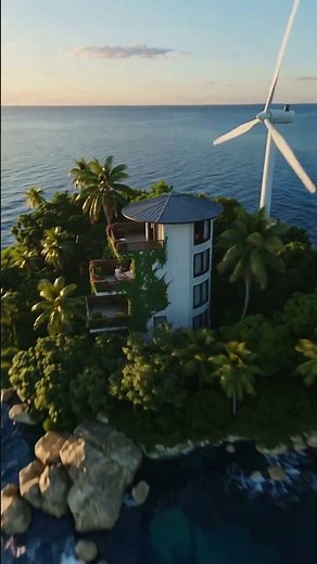 The Living Island: A Sustainable Paradise in the Middle of the Ocean