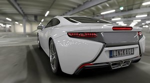 Linkage Design Revs Up High-End Car Animations with VRED and Qube!