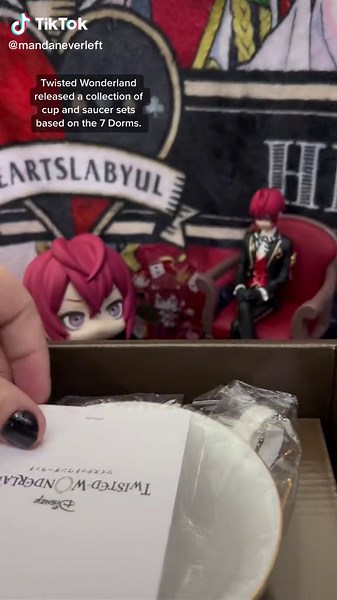 Twisted Wonderland Tea Cup Amazon Japan Merch Haul