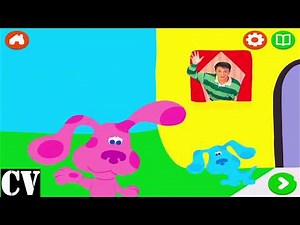 Blues Clues Full Episodes | Magenta Gets Glasses - Cartoon Book Entertainment For Kids HD