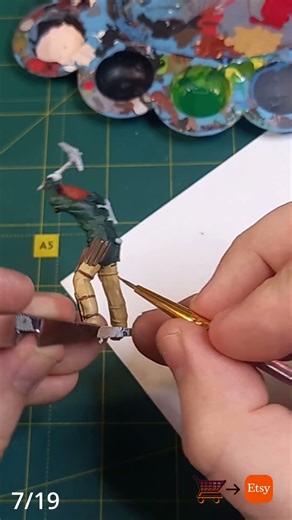 Farming Sulfur in Rust but as a Diorama! 7/19 #shorts #rust #diorama