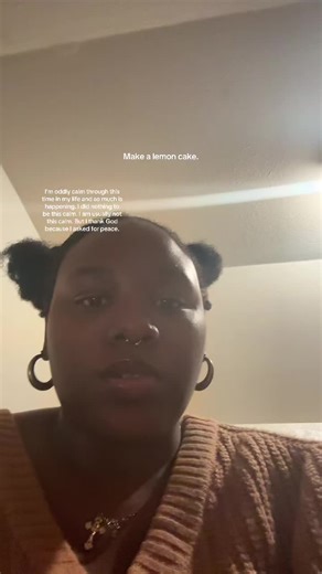 Stay calm and bake. Like a lot.