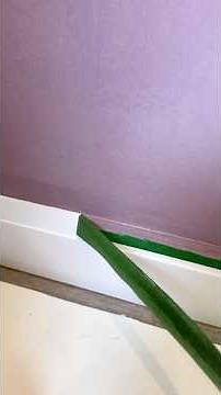 A Different Way to Install and Finish Baseboards (Does it Work?!)